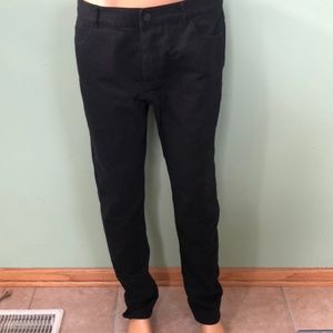 Alexander Wang Men's Black Skinny Jeans Size 36